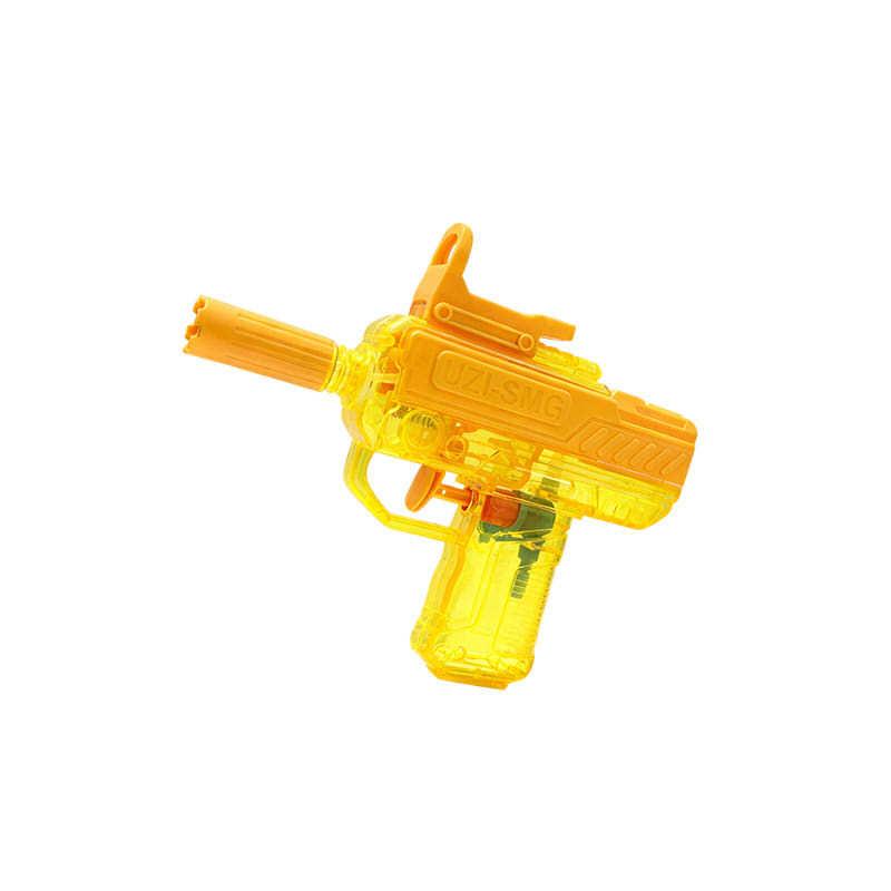 Summer UZI Water Toy, Non Electric High-pressure Full Automatic Firing, Portable Beach Entertainment Gift for All Ages