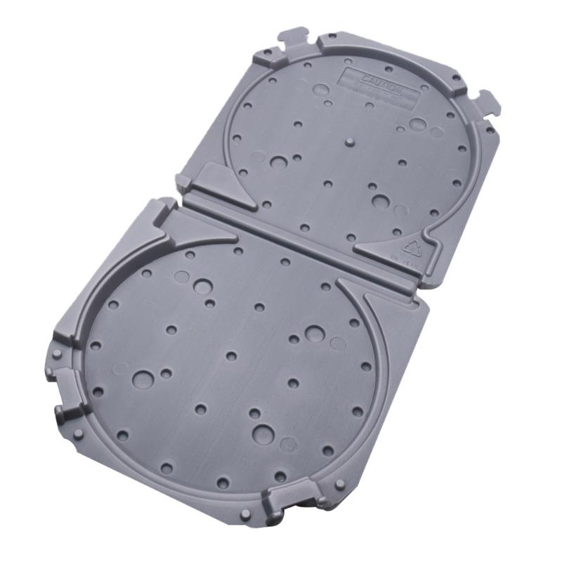 7-Zoll-Bandspulen-Aufbewahrungsbox Mit Sicherer Halterung Schutzhülle Für Hörkassetten Und Leere Spulen