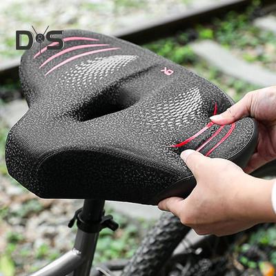 Podsedák bicykla Priedušný Extra široký zhrubnutý Mäkký Muži Ženy Univerzálny MTB Cestný bicykel Horská cyklistika Výmena sedla na bicykel Príslušenstvo k bicyklu