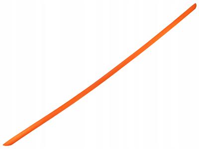 Porsche - Custom-Fit Orange Trunk Lid Trim Strip Tailgate
