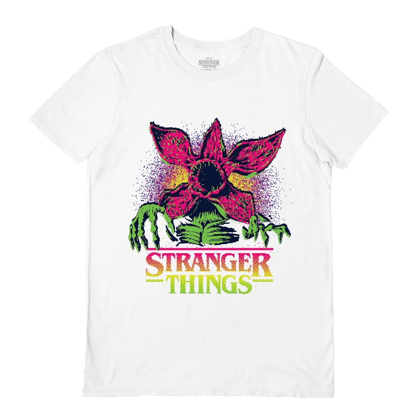 Stranger Things 5 T-Shirt (Demogorgon), Officially Licensed, Unisex, Sizes XL