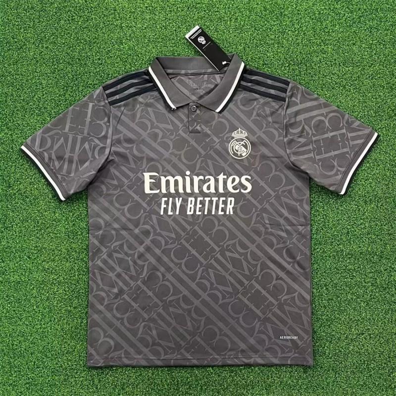 Thai Version Football Jersey European Club Home Away Fan Edition Unisex Sports Shirt