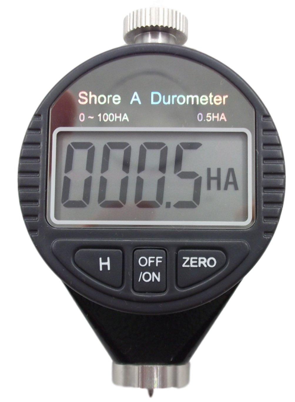 

phalatina Digital Hardness Tester for Measuring Hardness of and Measuring Type Type Type Industrial Durometer, Plastic, Rubber, Leather, Tool, Gauge,