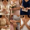 S CopperColor Exquisite Love CZ Engagement Proposal Rings for Women Heart Shape Inlaid Zircon Brass Finger Ring Wedding Gift