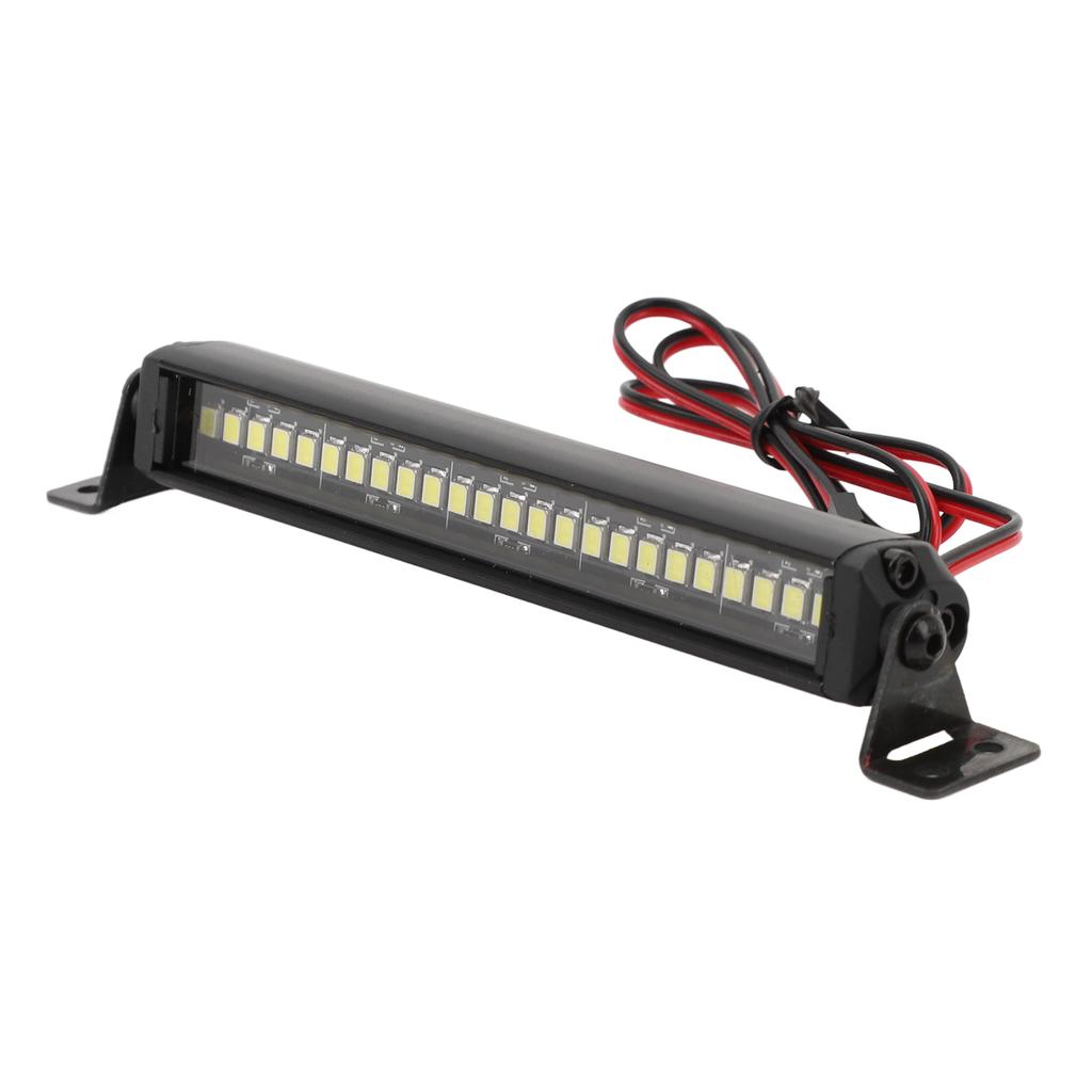 Super Bright RC LED Light Bar Roof LED Lamp 25LED Light Bar for 1/10 RC Crawler Car for Axial SCX10