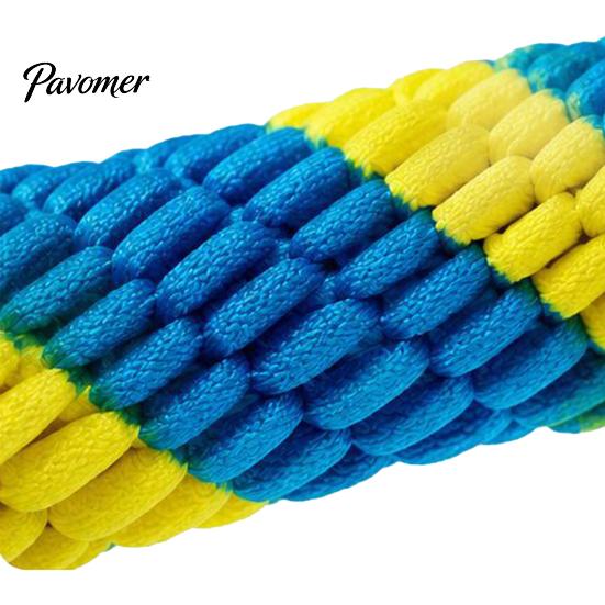 Interactive Training Toys for Dogs Dog Tug Toy, Nylon 8-Shaped Chew Teeth Cleaning Dental Chewing Rope Aggressive Chewers, Outdoor Training,