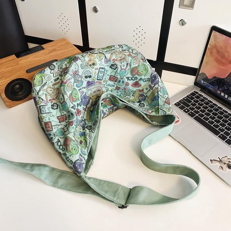 Canvas Shoulder Women's Tote Bag Ladies Simple Casual Large Capacity Designer Handbags for Women Travel Solid Shopper Bag