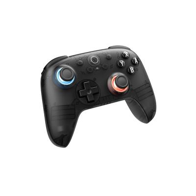 Kontroler do gier Bluetooth VITURE x 8BitDo Ultimate 2C z czujnikiem Halla, dymny, przezroczysty design, Switch/Switch 2, kontrola 6-osiowa, efekt, wibracje, Turbo,