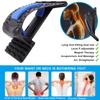 Portable Neck Massager Multi-Level Adjustable Back Cracker Board Back Brace Best Posture Corrector Belt Vehicle Waist Cushion