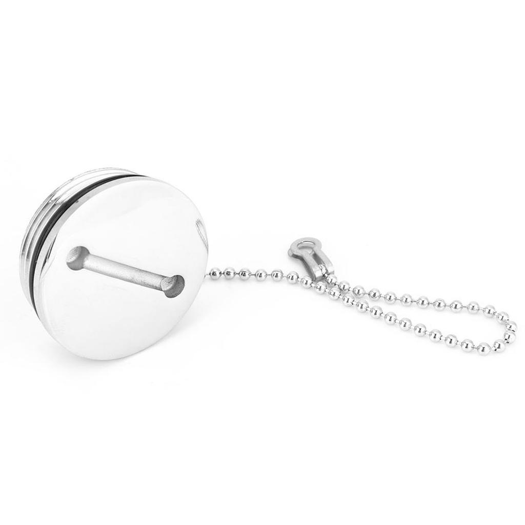 Boat Fuel Tank Cap 316 Stainless Steel Polished Marine Boat Fill Port Marine Hardware