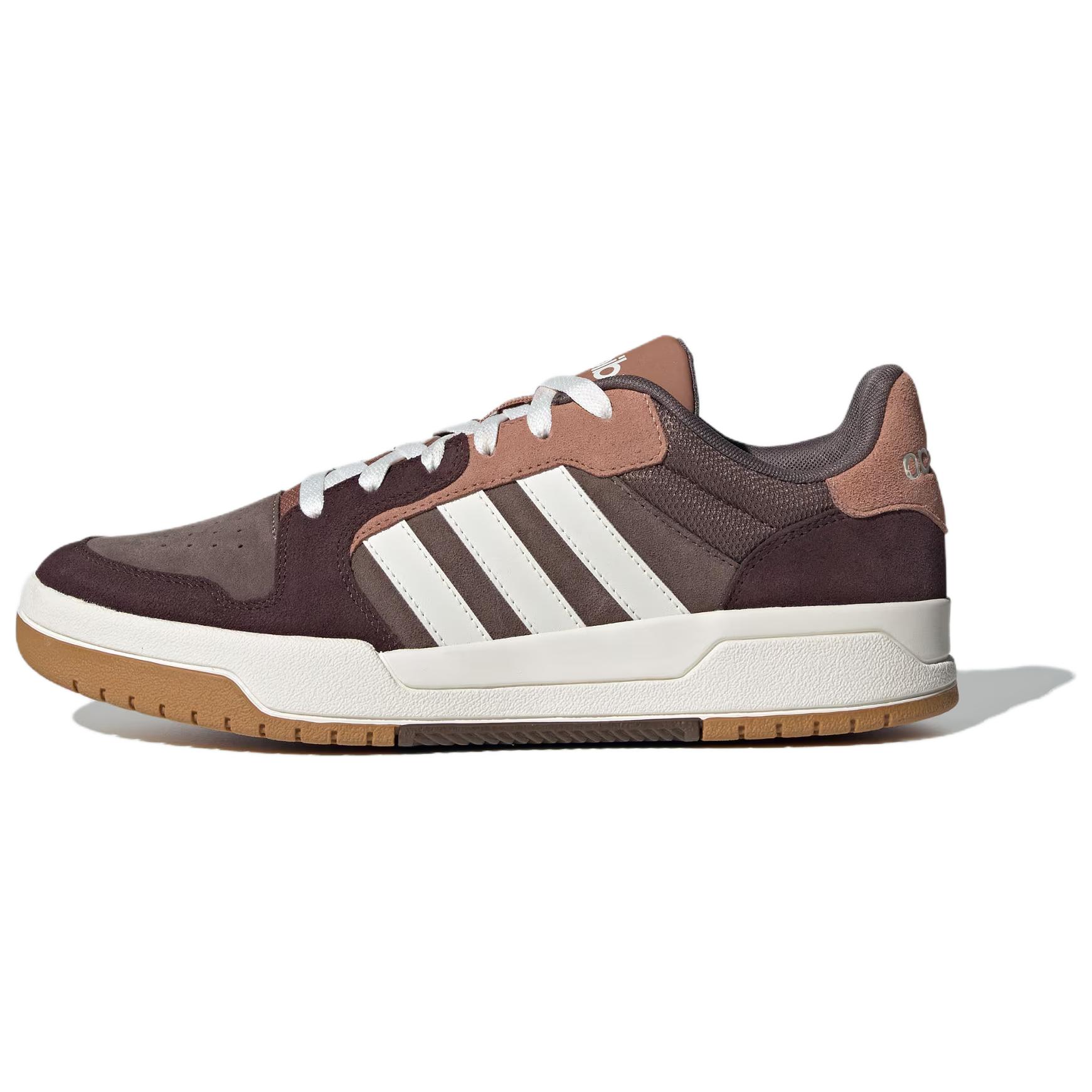 

adidas Entrap Brown White Unisex Sneakers JR8321 40⅔
