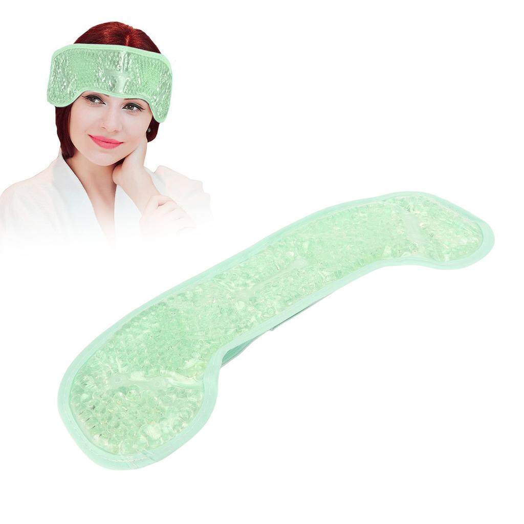 Head Gel Ice Pack Headache Relief Cold Compresses Migraine Gel Ice Pack for Migraine Head Care Pain Relief Ice Compress