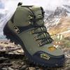 38-46 Pánské boty do sněhu Bezpečnostní pracovní obuv Vodotěsné turistické boty proti rozbití