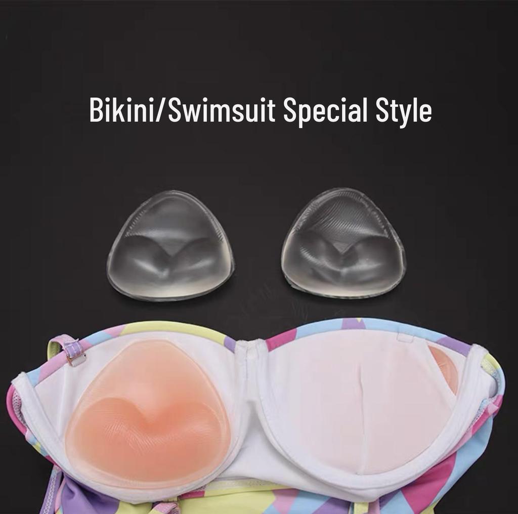 Self-Adhesive Waterproof Silicone Push-Up Bra Inserts