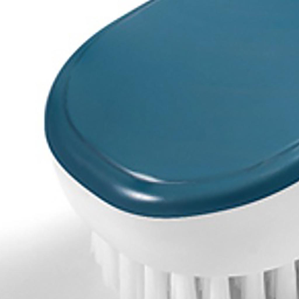 Scrub Brush Sturdy Plastic Proper Hardness High Elasticity Comfortable Grip Kitchen Brush for