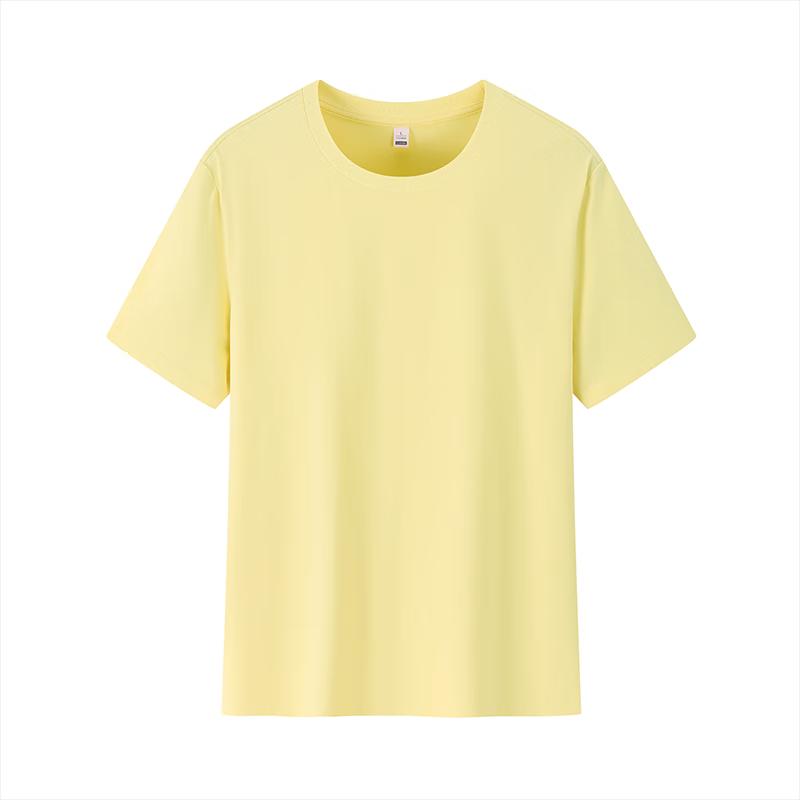 YILITENG Unisex Lightweight Breathable Round Neck T-Shirt YTMXYT902