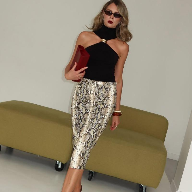 Sommermode Sexy Tanktop Pullover für Damen Slim Off-Shoulder Patchwork Strapless Y2k Westentop Damen Cropped Top 2025