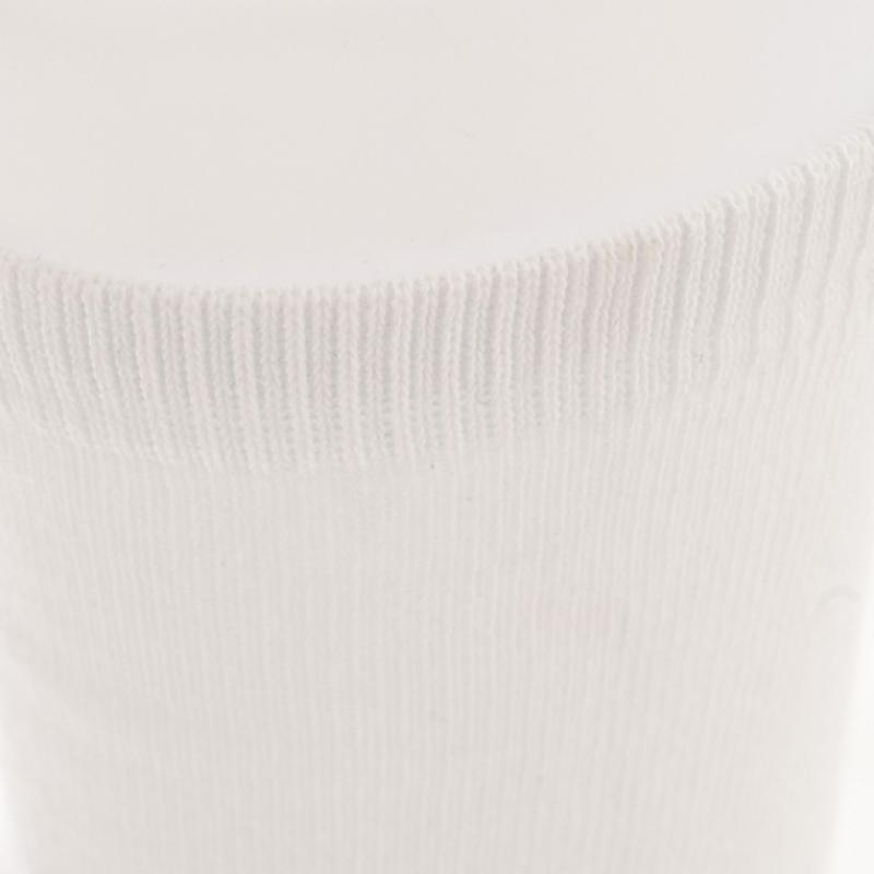 Popcorn   Kiki Men S baSic Mid Length SockS White