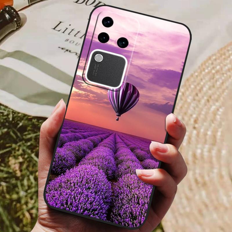 For Vivo V30 Pro V2319 Case Luxury Phone Silicon Back Cover For Vivo V30 V2318 V 30 VivoV30 V30Pro Cases Protective Shell Capas