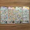 4 Pieces Kids' Cartoon Cute Soft Ghost 3D Stickers Adorable Decals for Phones Notebooks Pencil Cases BulingBulingStickers Store