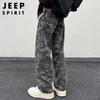 JEEP SPIRIT Men's Camouflage Cargo Pants