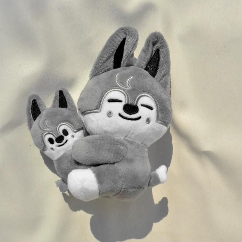 SKZOO Plush Stray Children Plush Toy Lying Doll Teddy Plush Fans Plush Toy Seoul FM Week Cloak Doll Magic School Kid Birth Date Present