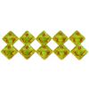 D10 Dice Set 10PCS for DND 10 Sided Dice Multi-sided Games Dices Desktop Polyhedral Set for Role Playing Game
