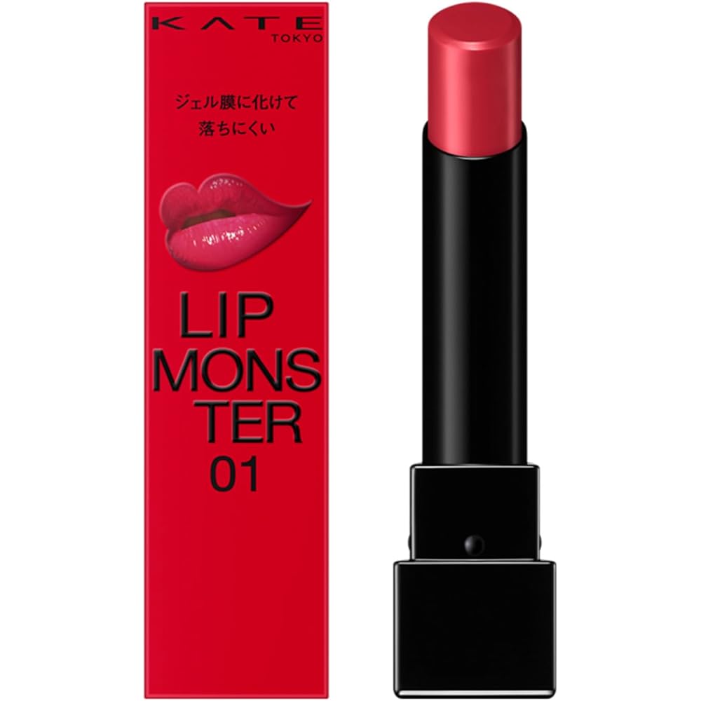 KATE Lip Monster 01 Desire Lipstick 3g Makeup