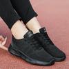 35-42 Spring/autumn Women's Flying Woven Breathable Super Light Stuffed Sports Shoes Large Size Ultra -light Stool Women's Sports Shoes