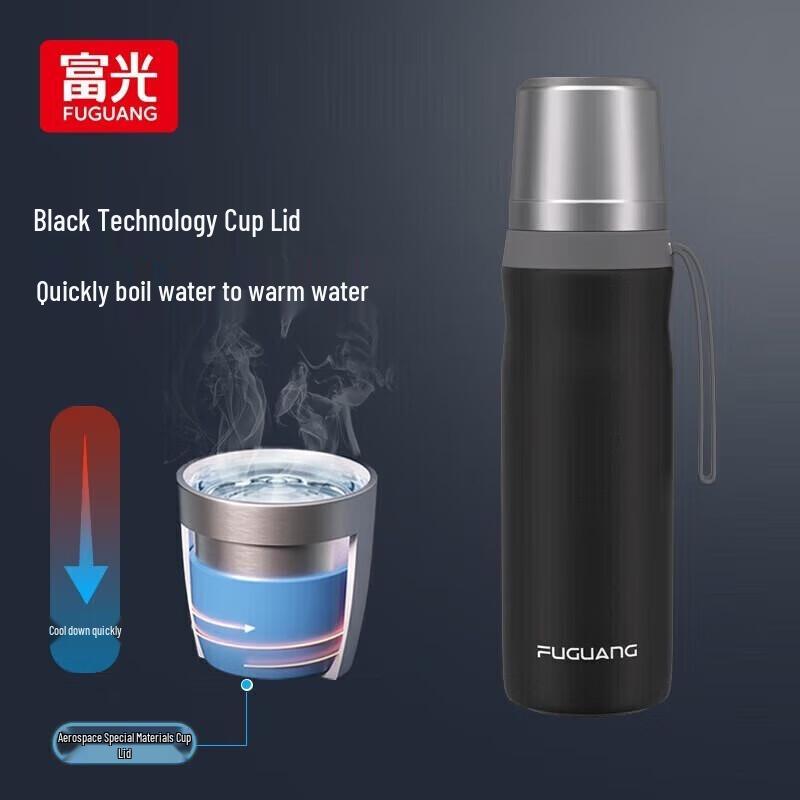 

Fuguang 316L Stainless Steel Insulated Water Bottle