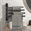 180 Rotary Swivel Towel Bar 3/4/5 Arm Stainless Steel Wall Mounted Bathroom Rack 25-26