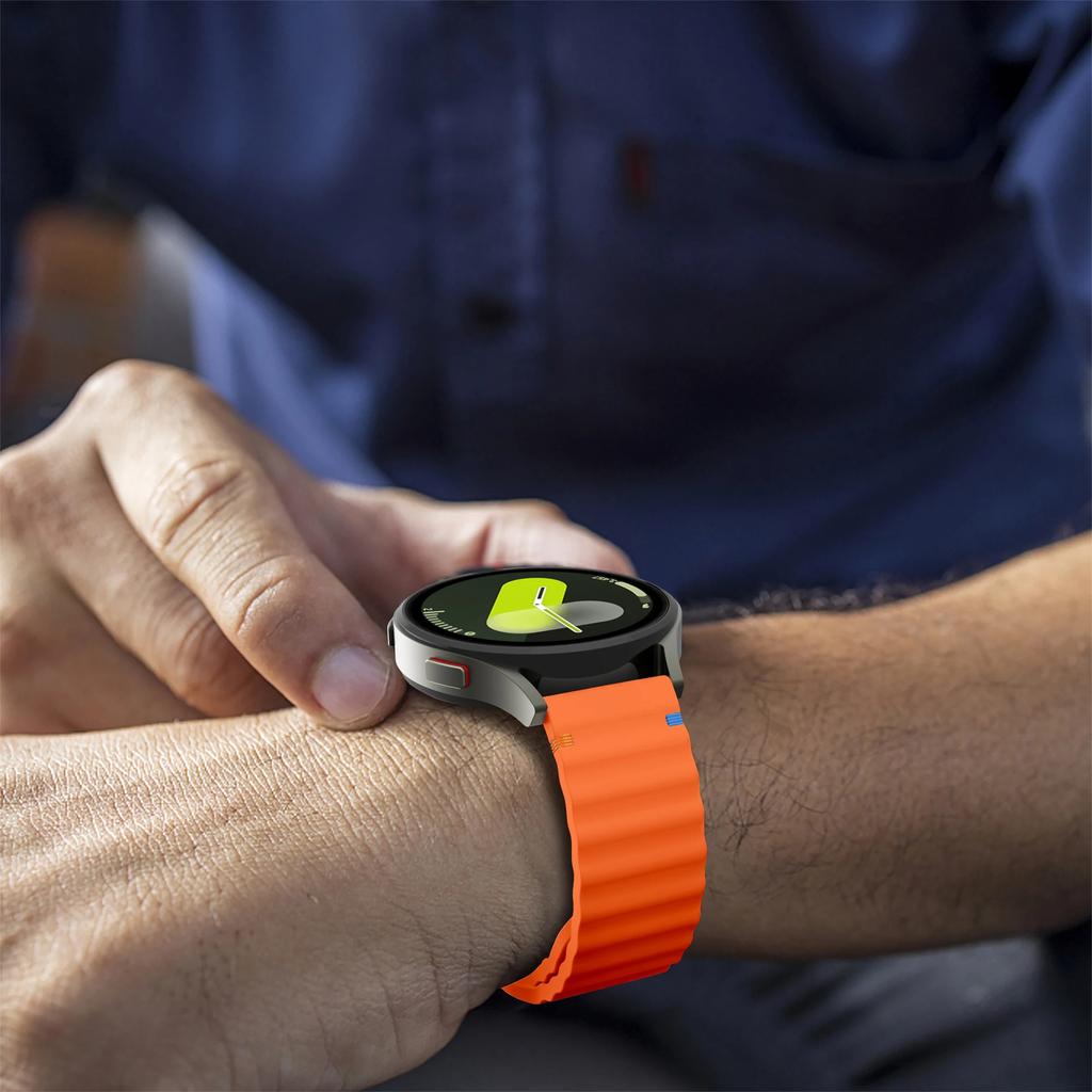 22mm Ocean Silicone Strap For Xiaomi Redmi Watch 5 Active Correas Bracelet For 5 Lite Band Accessories