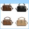 Minimalist Pu Small Square Bag For Daily Casual Wear