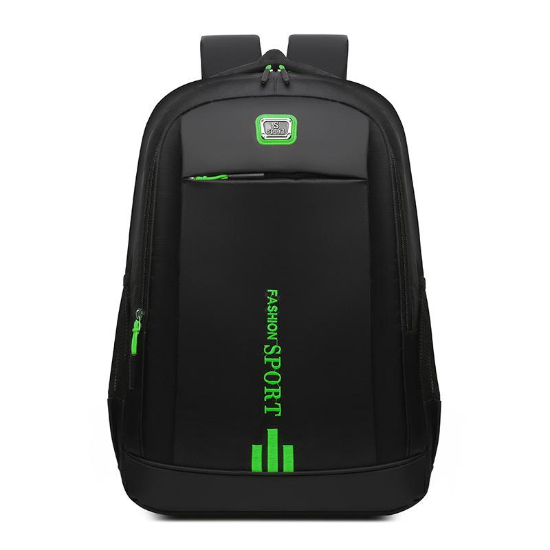 Backpack Simple Commuter Middle School Student School Bag Large Capacity Leisure Outdoor Travel Backpack