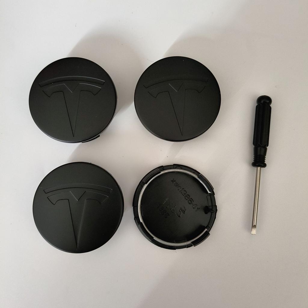 AEQTV1 5PCS 27PCS 31PCS For Tesla Model3 S/X Y Juniper Car Wheel Hub Cover Rim Center Cap Decoration Accessories Cybertruck Roadster