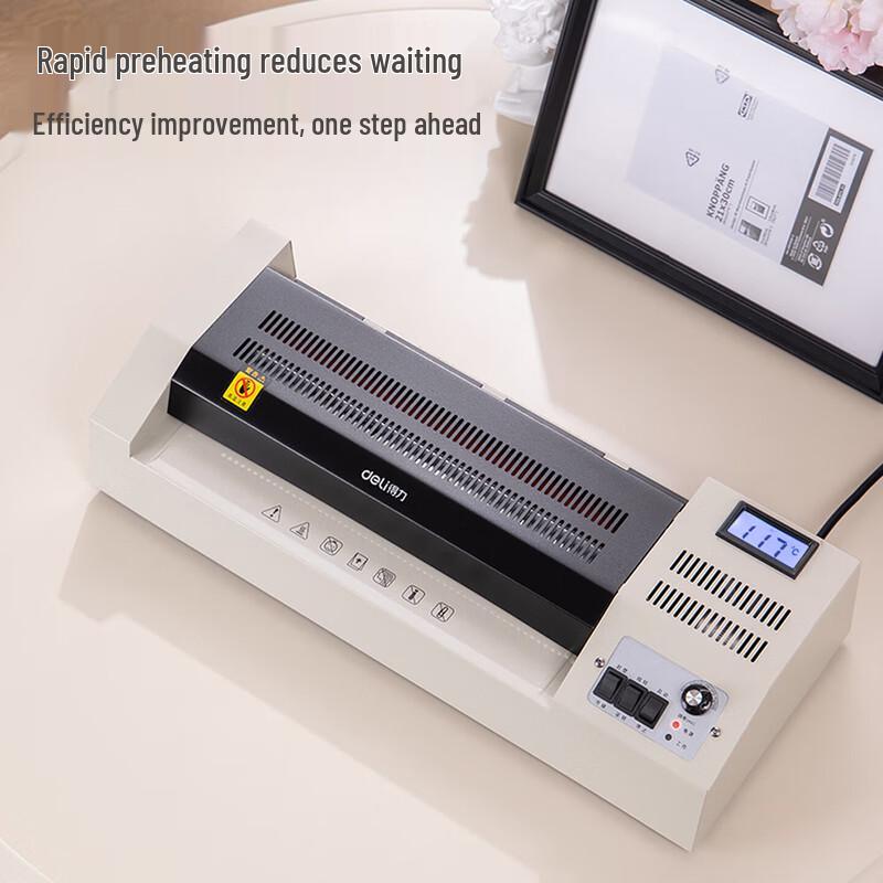 Deli 3895 Laminator CN plug (adapter included)