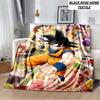 Fashion Art Print Comics D-Dragons B-Balls Blanket Bedroom Sofa Bed Sheet Outdoor Car Travel Hotel Portable Plush Cover Blanket