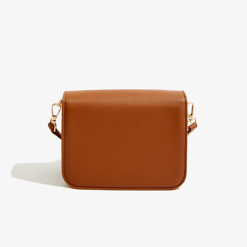 Genți de mână pentru femei, la modă nouă, cu clapetă simplă, din piele PU, genți de umăr pentru femei.