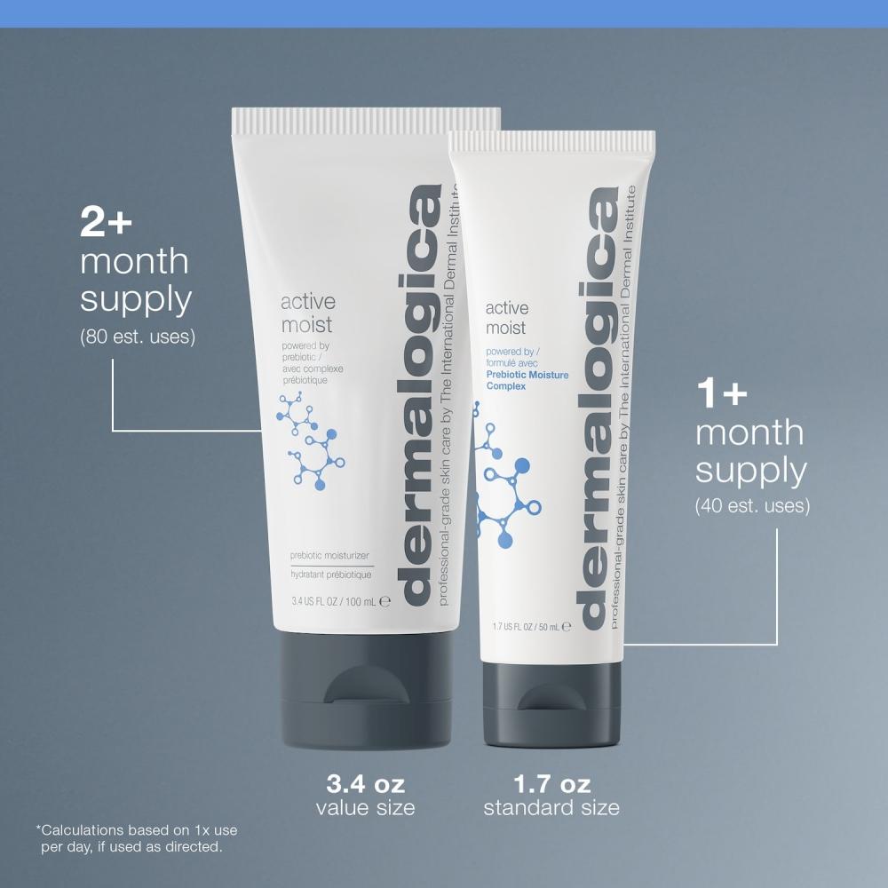 Dermalogica Active Moist Moisturizer 1.7 50.27 Ml