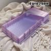 3D Printed Fuse Beads Picking Tray 2.6mm Small Beans Efficient Sorting Tools Creative DIY Craft Assembly Bean Art Tool Gift