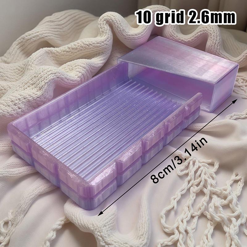 3D Printed Fuse Beads Picking Tray 2.6mm Small Beans Efficient Sorting Tools Creative DIY Craft Assembly Bean Art Tool Gift