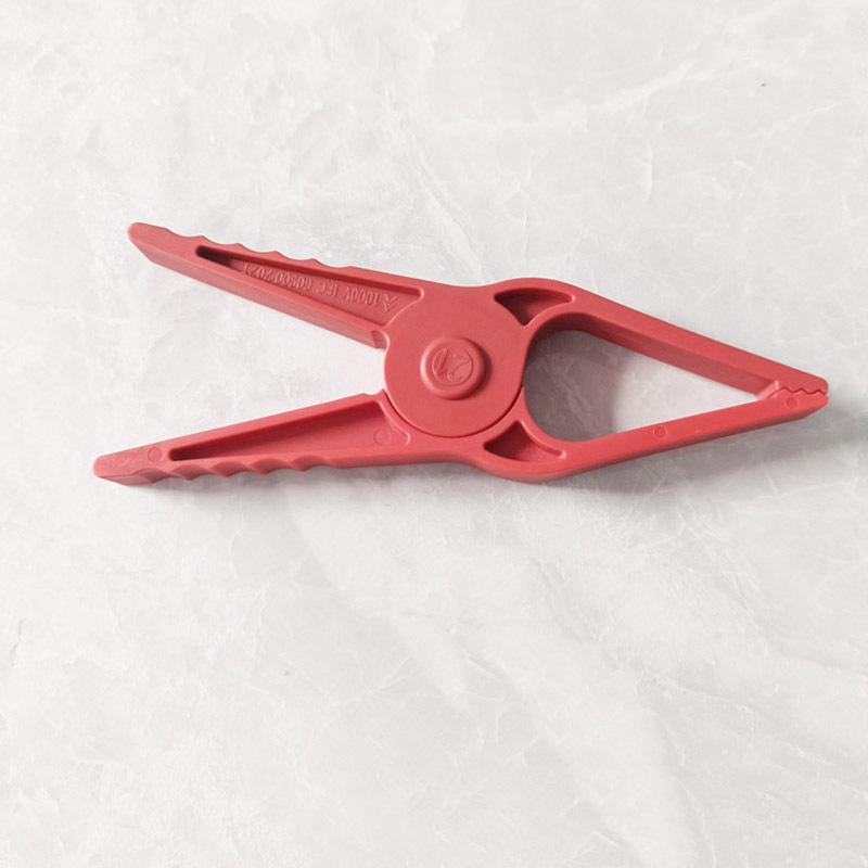 High/Low Voltage Electrician Epoxy Insulating Blanket Fixing Clip - Small Opening, Anti-Shake Alligator Clip
