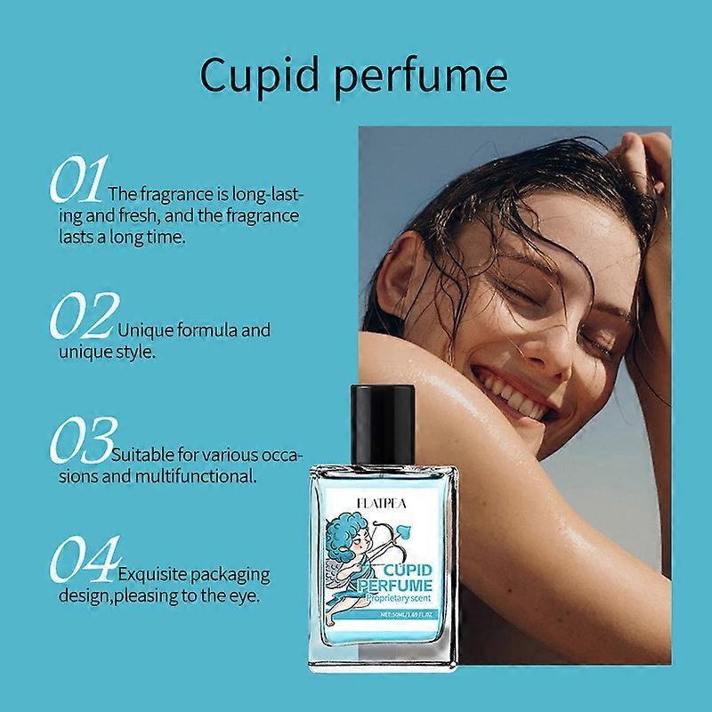 Cupid Hypnosis Men's Pheromone Cologne 1.7 Oz Meet More Hot Women 50ml