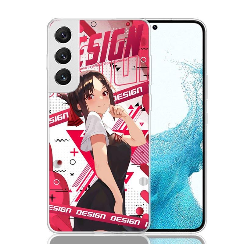 Kaguya Sama Shinomiya Phone Case For Samsung Galaxy S26 S25 Edge S24 S23 FE S22 Ultra S21 Plus S20 + Fundas Cover Coque Galaxy S