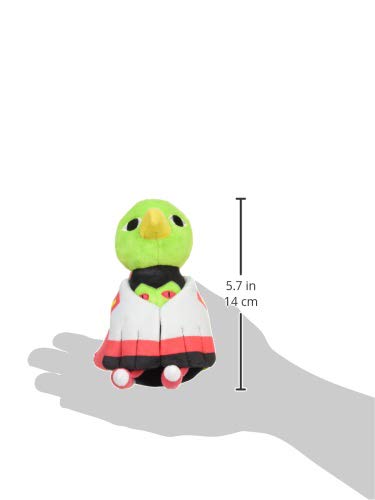 Pokémon Center Original Plush Toy Pokémon fit Natu 13.5 x 8.5 x 10.5 (H x W x D: cm)