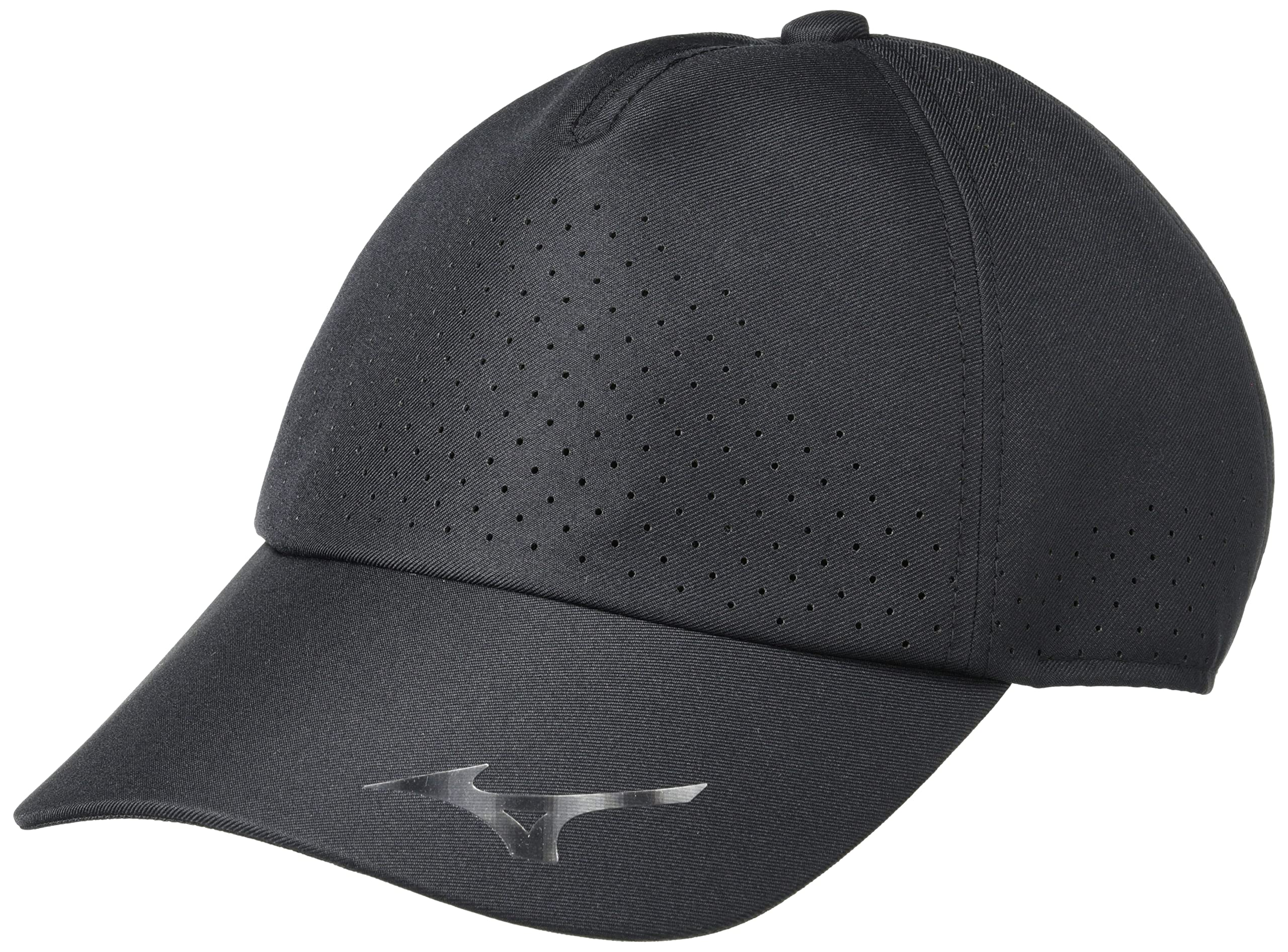 

Mizuno Punching One Size Fits Most Cap, 32JWA104, Black, (Head Circumference 56-60cm) чёрный