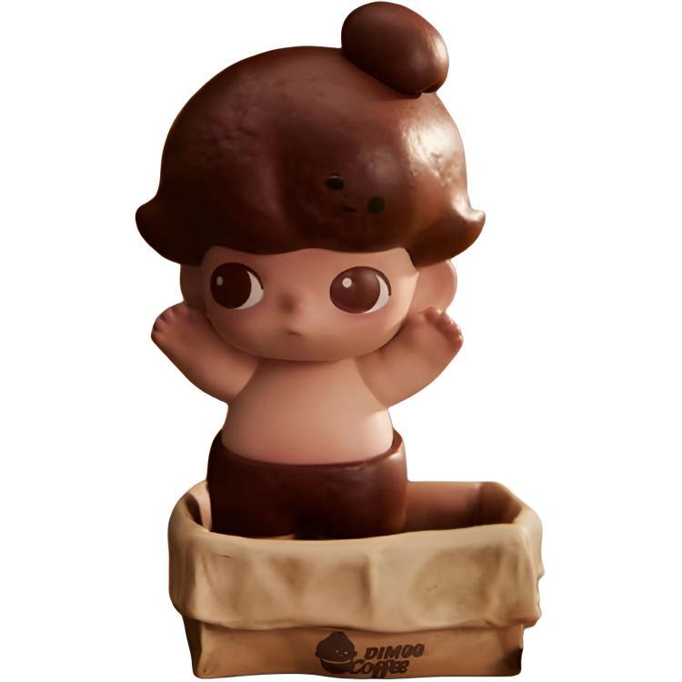 

New POP MART DIMOO Coffee Beans B Blister Packs 7cm PPMT-2509-0012 Coffee Beans A