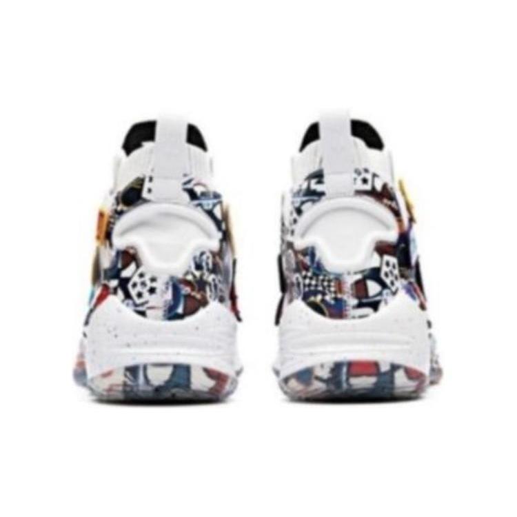 Anta KT4 Thompson ALL STAR Cushioning Slip Resistant Abrasion Resistant High Top Performance Basketball Shoes Men's 912311101S-1