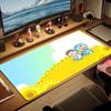 Doraemon4 Print  Cushion Non-slip Laptop Tablet Big Mousepad XXL Mat Mini PC Playmat With Lock edge