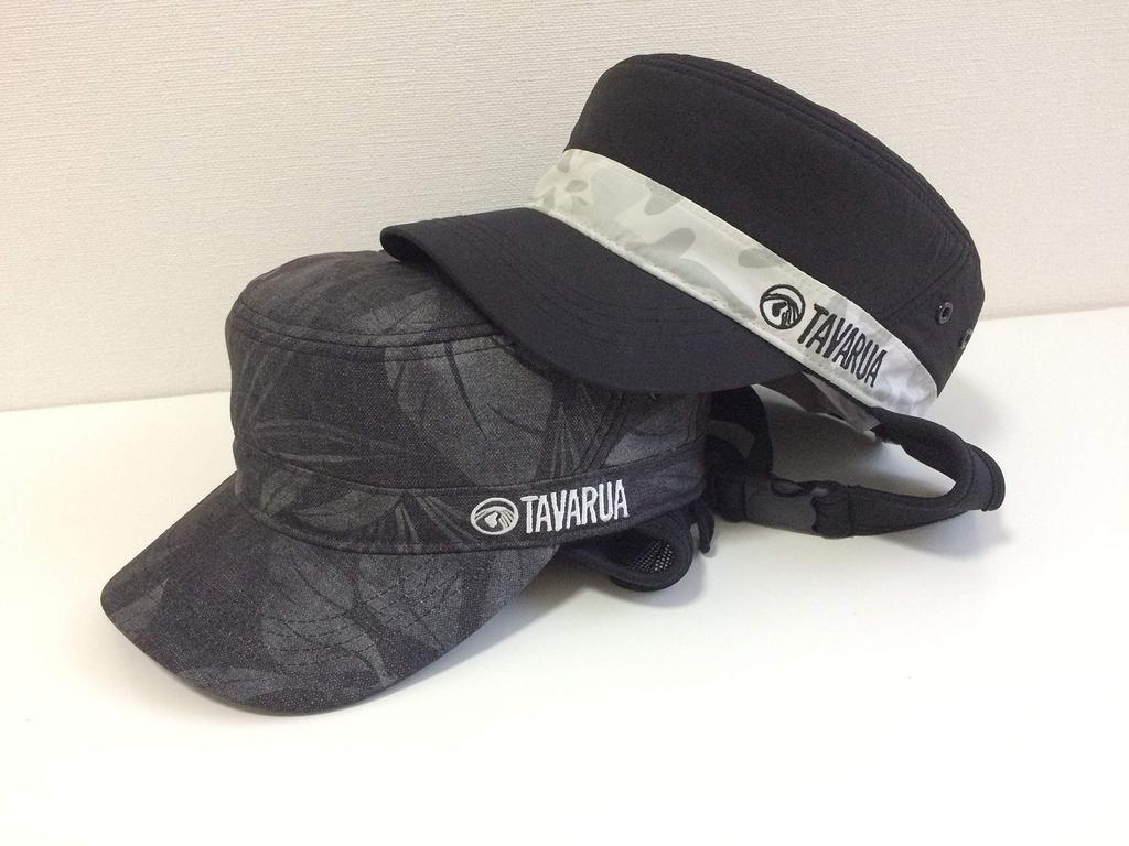 TAVARUA Warm Surf CAP TM1010 VINTAGE (LEAF BLACK)